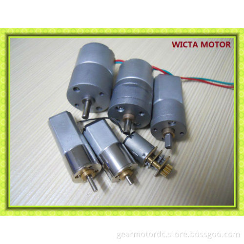 8 volt dc gear motor